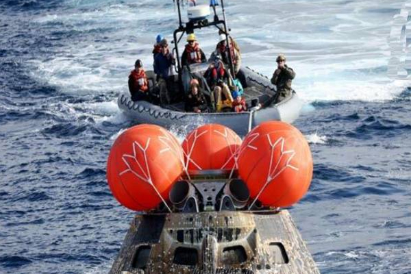 பூமிக்கு திரும்பியது நாசாவின் ஓரியன் விண்கலம்! | Nasa S Orion Spacecraft Has Returned To Earth