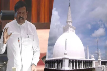 தமிழர் காணியில் விகாரையை நிறுவ வேண்டியதன் பின்னணி என்ன..! ரவிகரன் எம்.பி கேள்வி