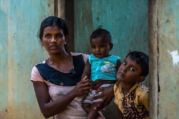 ஒருவேளை உணவோடு நிர்க்கதியாய் வாழும் குடும்பம்! (காணொளி)