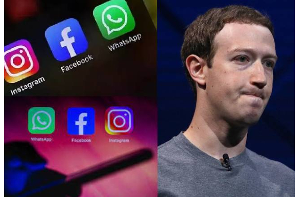 நேற்று ஒரு நாள் செயலிகள் முடக்கம் - மார்க்கிற்கு இவ்வளவு கோடி இழப்பா? | Facebook Insta Watsapp Hack Mark Loss 52000Crores