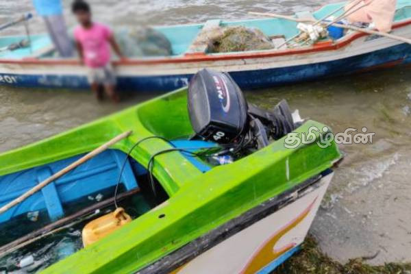 இலங்கை கடற்தொழிலாளர்கள் இருவர் இந்தியாவில் கைது(Photos) | Sri Lankan Fishermen Arrested In India