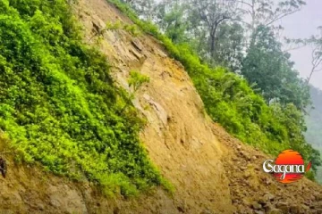 පස්සර – බදුල්ල මාර්ගයේ නායයෑමක්