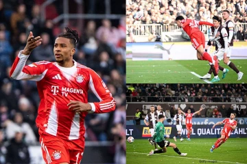 பாயெர்ன் முனிச் கோல் மழை! பண்டஸ்லிகாவில் சரவெடி ஆட்டம்