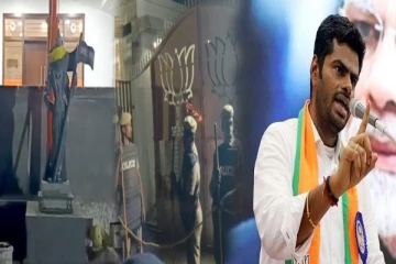 விருதுநகரில் 'பாரத மாதா சிலை' அகற்றப்பட்ட விவகாரம் - அண்ணாமலை கண்டனம்!