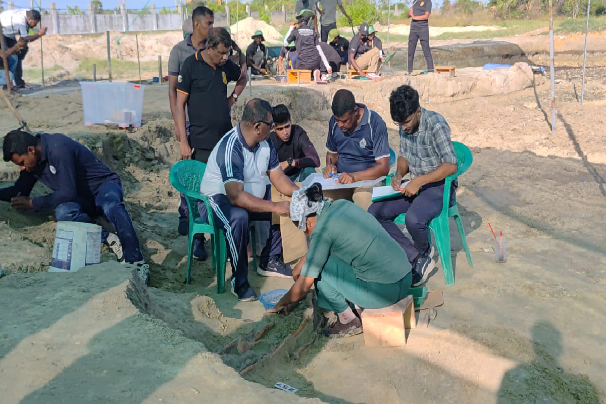 14 ஆவது நாளாக செம்மணியில் இன்றும் அகழ்வு பணி | Chemmani Mass Graves Jaffna