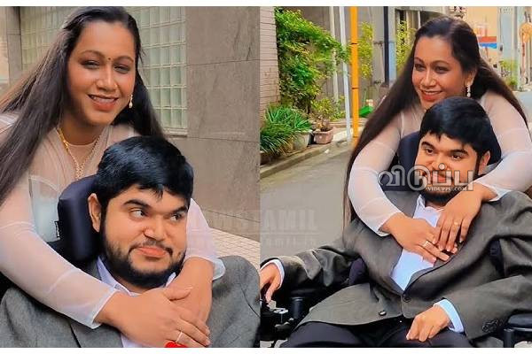 மகனின் தல தீபாவளி.. நெப்போலியன் அமெரிக்காவில் எப்படி கொண்டாடியுள்ளார்? | Napoleon Son Diwali Celebration Details