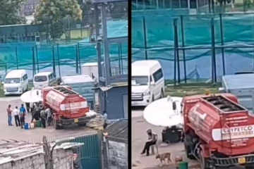 කාටත් හොරෙන් ඉන්ධන විකුණුවාද..? සමාජ මාධ්යයේ සංසරණය වන වීඩියෝවේ ඇත්ත නැත්ත, ශ්රී ලංකා ක්රිකට් ආයතනය නිවේදනයක් නිකුත් කරමින් කියයි..!