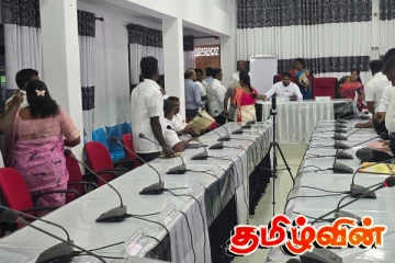 மன்னார் பிரதேச சபையின் தவிசாளர் மற்றும் உப தவிசாளர் தெரிவு