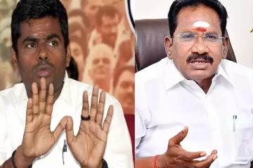 அரசியலில் அண்ணாமலை கத்துக்குட்டி - செல்லூர் ராஜு பதிலடி