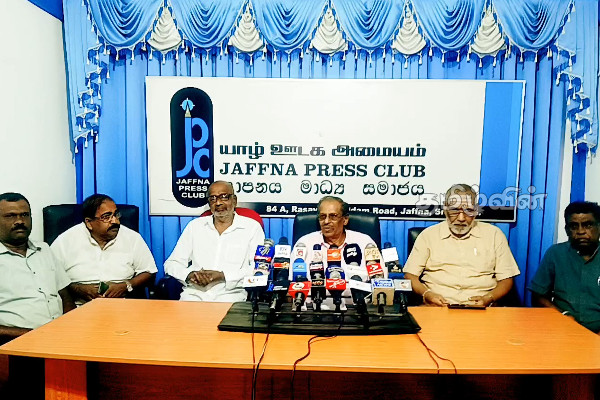 இலங்கையின் நீதித்துறையில் தமிழ் மக்களுக்கு குறைந்தபட்ச நீதியும் இல்லை: மாவை சேனாதிராஜா | Complete Hartal Across North And Eastern Provinces