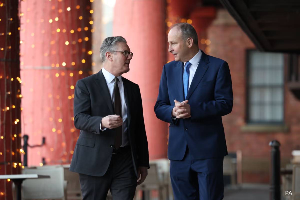 ஈரான் போர்... இரு நாடுகளுக்கிடையே உருவாகியுள்ள நெருக்கம் | Uk And Ireland Getting Close Due To Iran War ஈரான் போர்... இரு நாடுகளுக்கிடையே உருவாகியுள்ள நெருக்கம் | Uk And Ireland Getting Close Due To Iran War