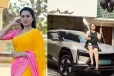 புது கார்.. கையில் சரக்குடன் கொண்டாடிய சீரியல் நடிகை ஆர்த்தி சுபாஷ்