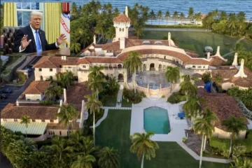 ட்ரம்ப் வருவதற்கு முன் ரிசார்ட் மீது பறந்த 3 விமானங்கள்! விதிமீறலால் பரபரப்பு