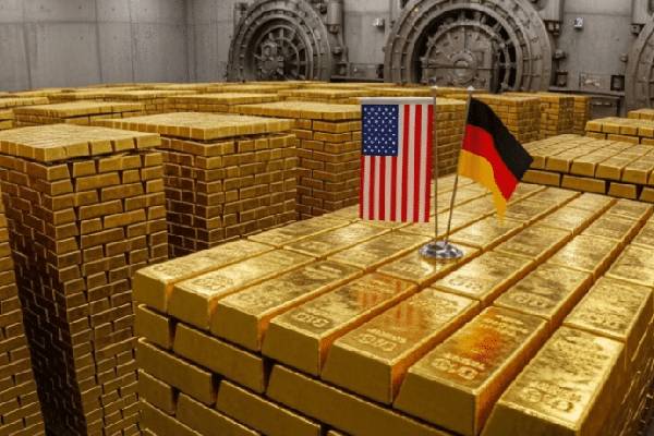 ட்ரம்பின் மீது நம்பிக்கை இல்லை... டன் கணக்கில் தங்கத்தை மீட்க இத்தாலியும் ஜேர்மனியும் தீவிரம் | Italy Germany Eyeing Bring Back Gold