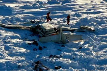 மாயமான அலாஸ்கா விமானம் சடலங்களுடன் கண்டுபிடிப்பு... உறுதி செய்த அதிகாரிகள்