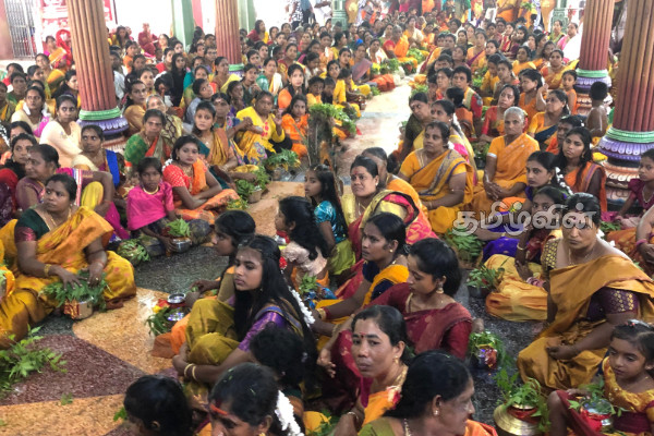 ஏறாவூர் காட்டு மாஞ்சோலை ஸ்ரீ பத்திரகாளி அம்பாள் ஆலய பால்குட பவனி | Eravur Sripathrakali Ambal Temple Palkuda Bhavani