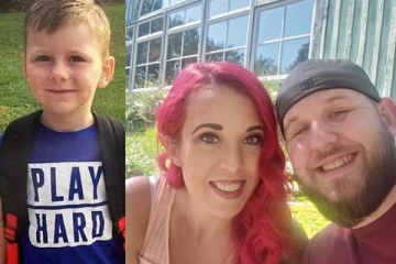 5 வயது தத்துப்பிள்ளை கொடூரமாக தாக்கியதில் மூளை பாதித்து மரணம்! அமெரிக்க தம்பதி கைது