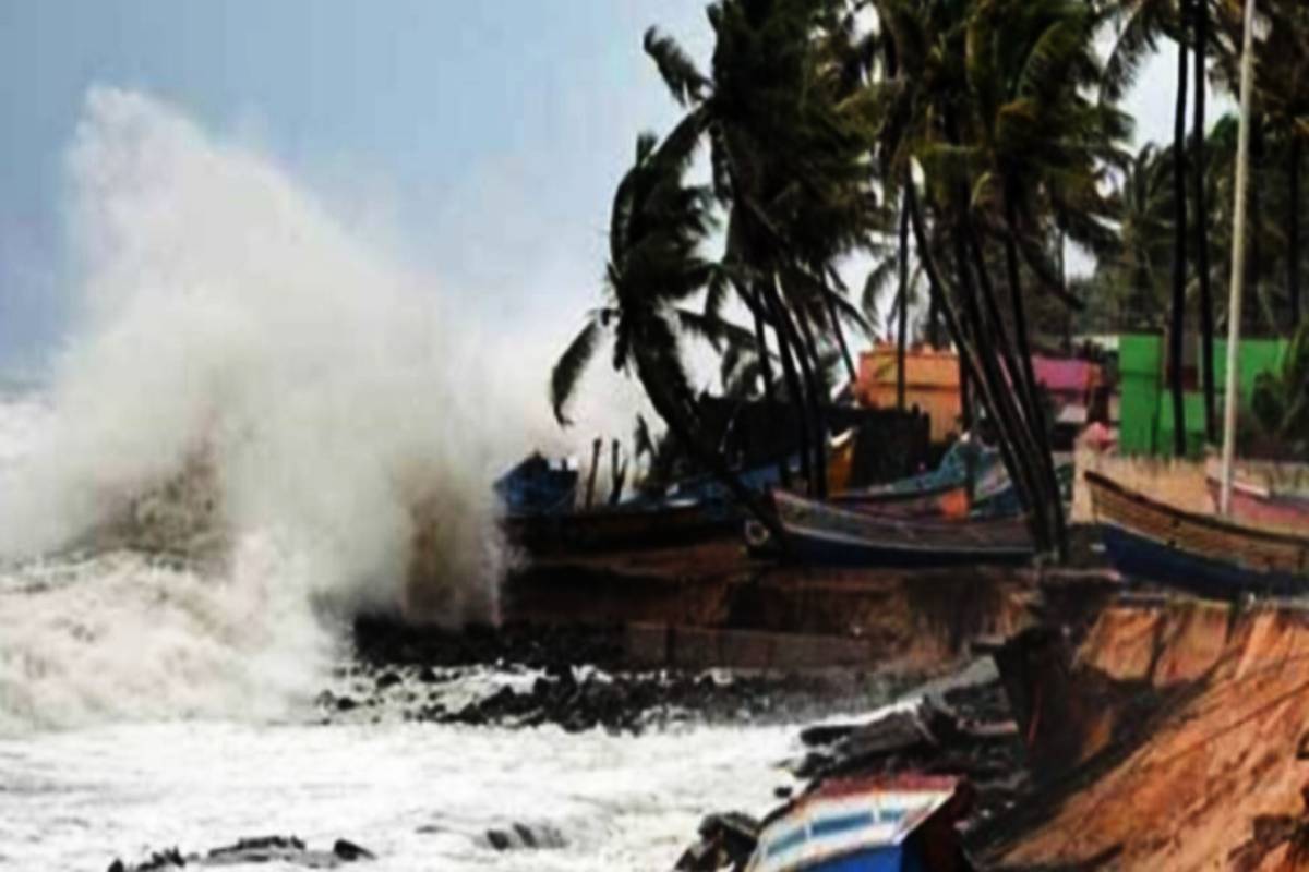 பலத்த காற்று மற்றும் கடல் கொந்தளிப்பு குறித்து எச்சரிக்கை | Warning Regarding Strong Winds And Rough Seas
