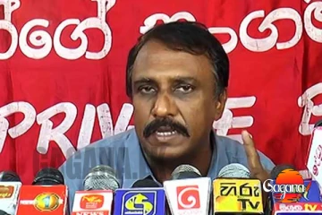 ආණ්ඩුව පෞද්ගලික බස් රථ හිමියන් එක්ක වෛරෙන් ඉන්නේ ගින්දරත් එක්ක සෙල්ලම් කරන්න හදන්න එපා - ගැමුණු