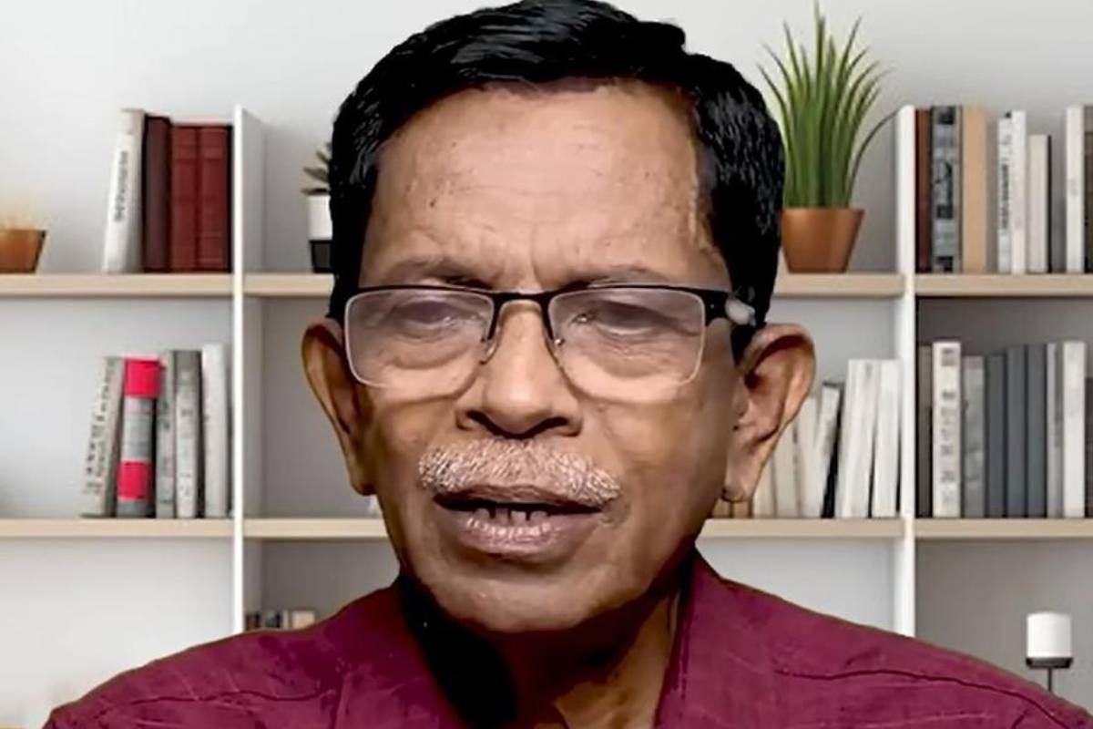 CJP போராட்டம்..பெண்களை கூட்டு பலாத்காரம் செய்ய வைப்பேன்!! ஆர் எஸ் எஸ் ஆதவாளர் சர்ச்சை பேச்சு... | Tg Mohandas Sparks Row With Shoot Jantar Mantar Pr