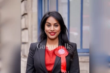 ලන්ඩනයේ ප්‍රථම දෙමළ පාර්ලිමේන්තු මන්ත්‍රීනී..