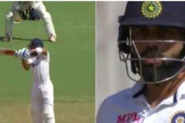 கோஹ்லி டக் அவுட் ஆகி வெளியேற்றிய பென் ஸ்டோக்ஸ்: வைரலாகும் வீடியோ காட்சிகள்