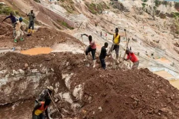 காங்கோ நிலச்சரிவில் சிக்கி 200 சுரங்க தொழிலாளர்கள் பலி