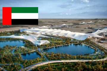 ரூ. 10 லட்சம் கோடி செலவில்., துபாயில் கட்டப்படும் உலகின் மிகப்பாரிய விமான நிலையம்