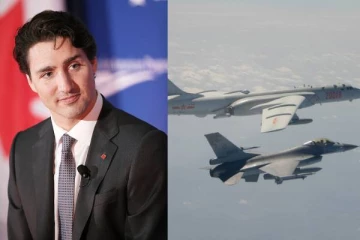 கனேடிய விமானத்தை அச்சுறுத்திய சீன ஜெட்: ஜஸ்டின் ட்ரூடோ எச்சரிக்கை!