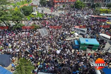 සමාජ ජාලා තහනමෙන් ගැටුම් ඉහළට - පොලිසිය හා ගැටී දහතුනක් ජීවිතක්ෂයට