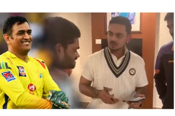 ‘என்னால் முடியாது ...’ - ரசிகரிடம் தோனி குறித்து பேசிய இஷான் கிஷன்... - ஆச்சரியப்பட்ட நெட்டிசன்கள்..!