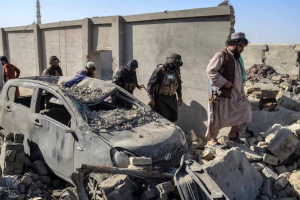 பாகிஸ்தான் நடத்திய வான்வெளி தாக்குதலில் 9 குழந்தைகள் உயிரிழப்பு | 9 Childs Killed Pakistan Air Attack In Afghanistan பாகிஸ்தான் நடத்திய வான்வெளி தாக்குதலில் 9 குழந்தைகள் உயிரிழப்பு | 9 Childs Killed Pakistan Air Attack In Afghanistan