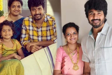 சிறுவயதில் மனைவியுடன் ஊர்சுற்றிய சிவகார்த்திகேயன்!