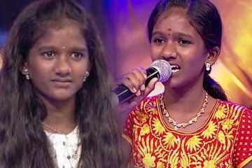 சூப்பர் சிங்கர் பிரித்திகாவா இது!! அடையாளம் தெரியாமல் வளர்ந்துட்டாங்களே..