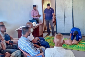 මීට පස්සේ හදිසි අවස්ථාවකදී ක්‍රියා කළ යුත්තේ මෙහෙමයි - ශ්‍රී ලංකාවේ ධීවර ප්‍රජාවට විශේෂ පුහුණුවක්