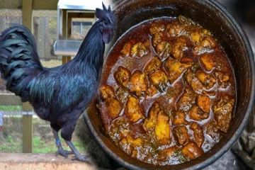 சத்துக்கள் நிறைந்த காரசாரமான இலங்கை கருப்பு கோழி கறி: எப்படி செய்யலாம்?