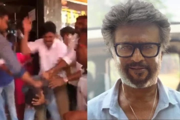 விஜய் ரசிகரை தாக்கிய ரஜினி ரசிகர்கள்! பிரபல தியேட்டரில் நடந்த சண்டை