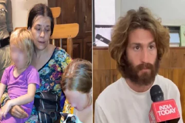 என் பிள்ளைகள் எனக்கு வேண்டும்... கர்நாடகா குகையில் கண்டுபிடிக்கப்பட்ட பெண்ணின் முன்னாள் கணவர் கோரிக்கை