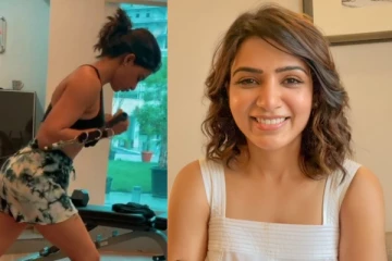 புதிய படத்திற்காக தீவிர உடற்பயிற்சியில் இறங்கிய சமந்தா !