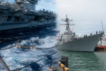 கொழும்பு துறைமுகத்தை வந்தடைந்த அமெரிக்க கப்பல்