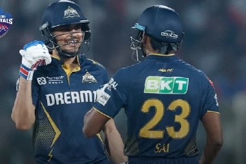 சாய் சுதர்சன்-சுப்மன் கில் அதிரடி: 10 விக்கெட் வித்தியாசத்தில் டெல்லியை வீழ்த்தி குஜராத் அபார வெற்றி!