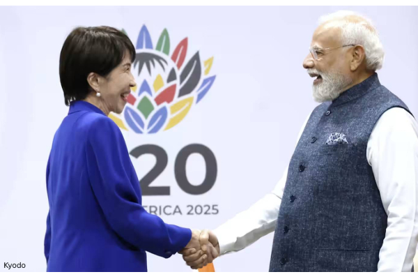 Sane Takaichi/Narendra Modi