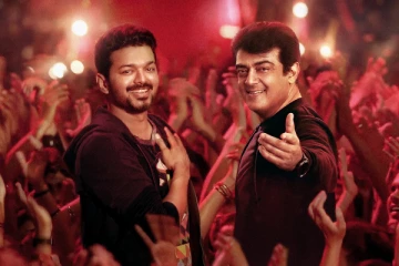 தல மகளுடன் விளையாடும் தளபதி..வைரலாகும் unseen வீடியோ!