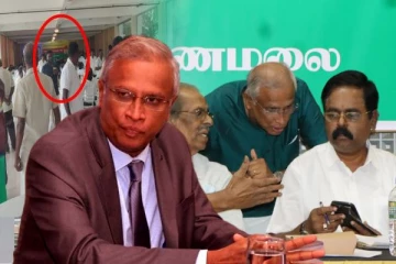 சுமந்திரன் ஆடிய கபட நாடகம்!