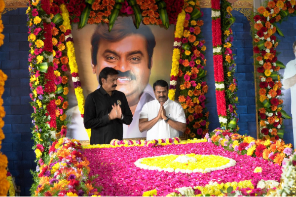 பாஜக உடன் கூட்டணி வைத்து MLA ஆனது திருமாவளவான? நானா? - சீமான் கேள்வி | Seeman Slams Thirumavalavan For Bjp Alliance