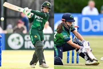 டி20யில் 2வது சதம் விளாசிய வீராங்கனை! வாஷ்அவுட்டில் தப்பிய பாகிஸ்தான்