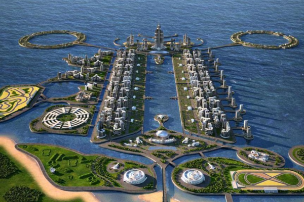 உலகின் முதல் செயற்கை தீவு ; சீனாவின் அதிநவீன ரகசிய திட்டம் | World S First Artificial Island China S New Plan