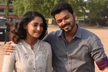 குதிரையுடன் நின்று போஸ் கொடுத்த விஜய்யின் சிங்கப்பெண் ரெபா.. நீங்களே பாருங்க