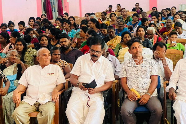 கிளிநொச்சியில் இடம்பெற்ற தமிழ் மக்கள் பொதுச்சபையின் கூட்டம் | Tamil People Assembly Meeting In Kilinochchi