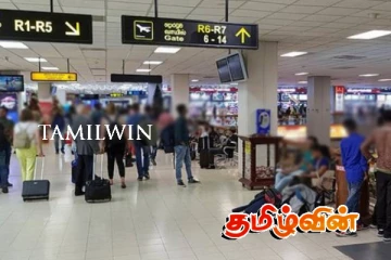 கட்டுநாயக்க விமான நிலையத்தில் கைதான வெளிநாட்டுப் பிரஜை